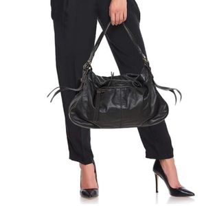Lancel Shoulder Hobo Bag